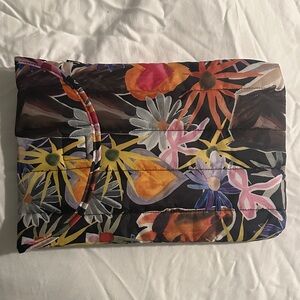 Baggu horse collage print laptop case